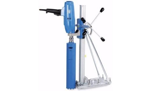 Carotteuse Nestag DK1603 sur bâti